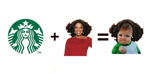 Starbucks - Oprah